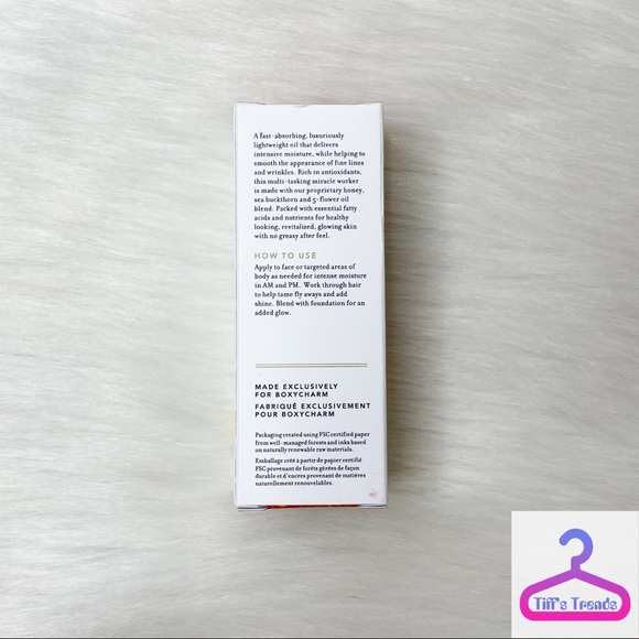 FARMACY HONEY GRAIL ULTRA HYDRATING FACE OIL - Picture 10 of 13